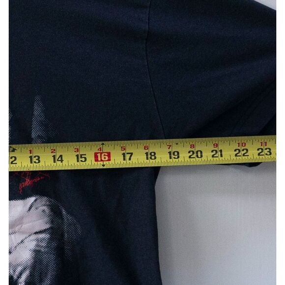 Vintage Manny Pacquiao Cropped T-Shirt Black Size XL Boxing Fighting Promo - Picture 3 of 5